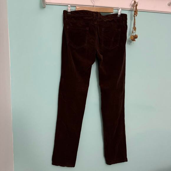 Brown y2k corduroy trousers - Picture 4 of 4